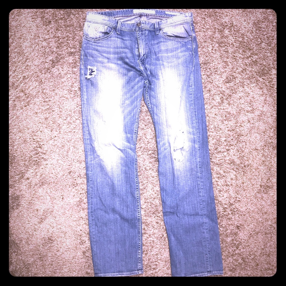 Guess Slim Straight Jeans